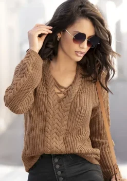 Ajourpullover