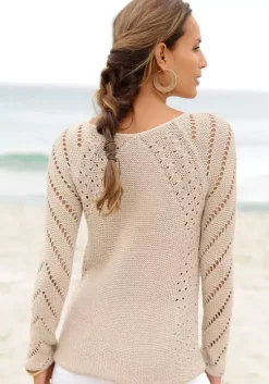 Ajourpullover