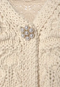 Ajourstrickjacke