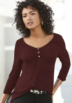 3/4-Arm-Shirt