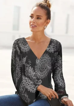 3/4-Arm-Shirt
