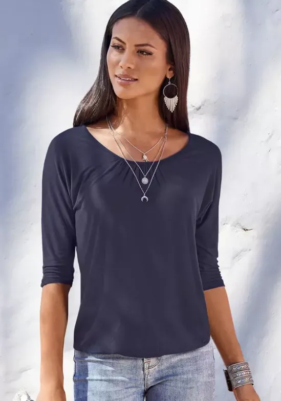 3/4-Arm-Shirt