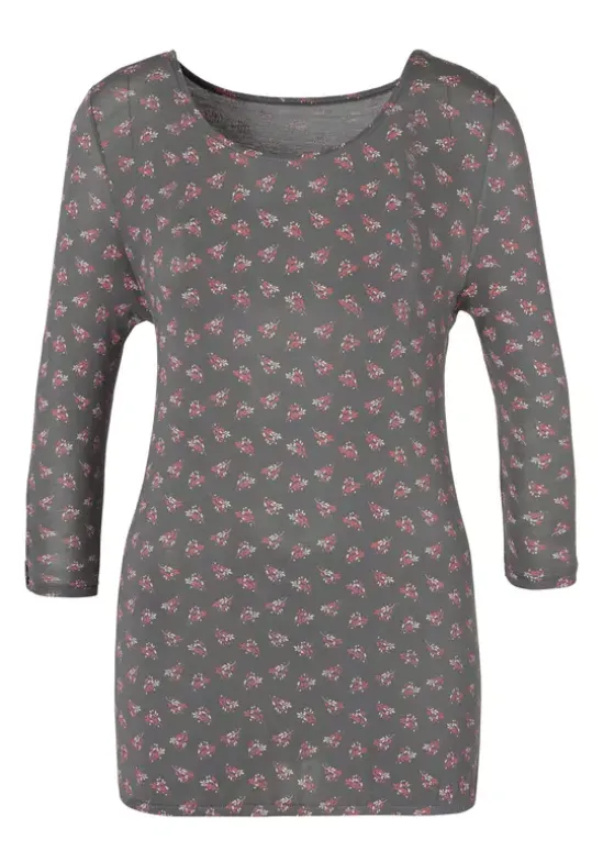 3/4-Arm-Shirt