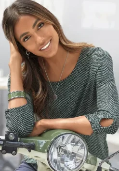 3/4-Arm-Shirt