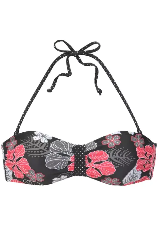 Bandeau-Bikini-Top"City"
