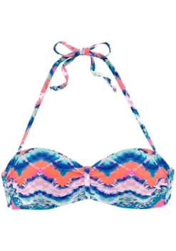 Bandeau-Bikini-Top"Face"