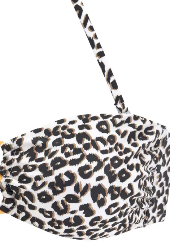 Bandeau-Bikini-Top"Kitty"