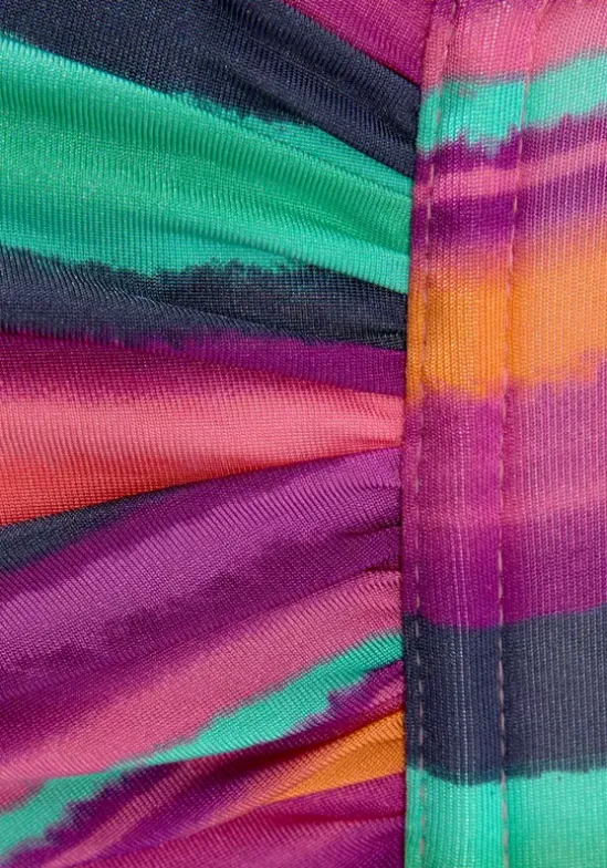 Bandeau-Bikini-Top"Rainbow"