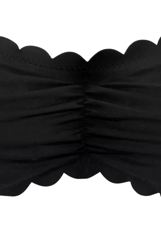 Bandeau-Bikini-Top"Scallop"
