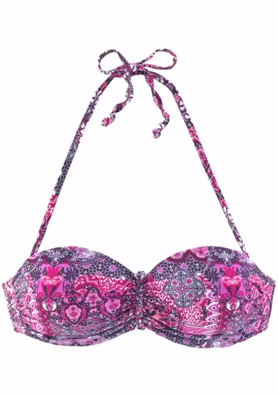 Bandeau-Bikini-Top"Shari"