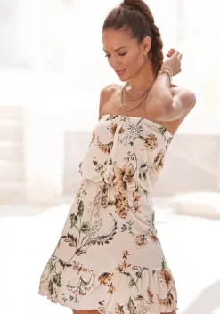 Bandeaukleid