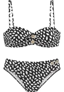 Bugel-Bandeau-Bikini"Konfetti"