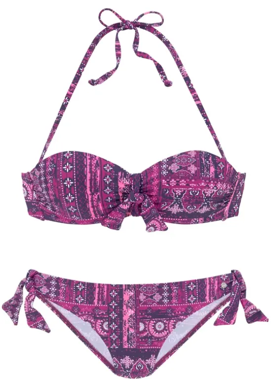 Bugel-Bandeau-Bikini"Medley"