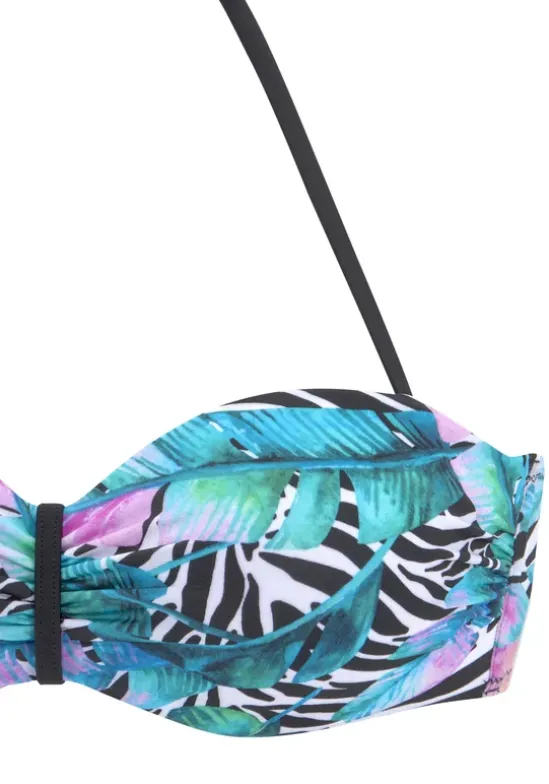 Bugel-Bandeau-Bikini"Piuma"