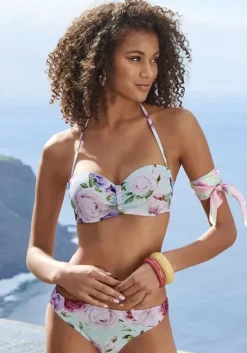 Bugel-Bandeau-Bikini"Rose"