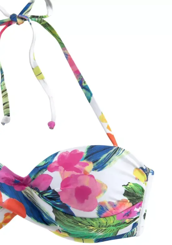 Bugel-Bandeau-Bikini"Tropic"