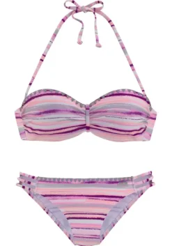 Bugel-Bandeau-Bikini"Violet"