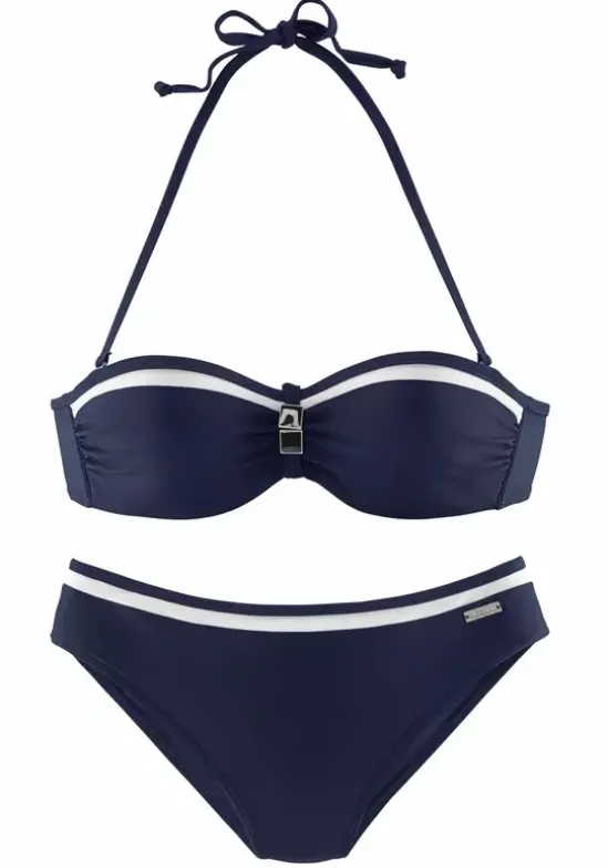 Bugel-Bandeau-Bikini"Yacht"