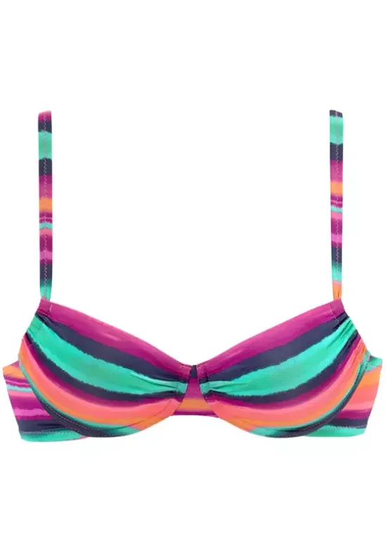 Bugel-Bikini-Top"Rainbow"