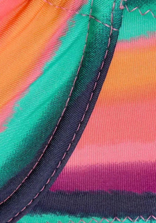 Bugel-Bikini-Top"Rainbow"