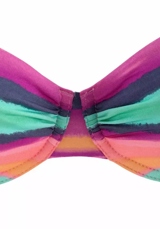 Bugel-Bikini-Top"Rainbow"