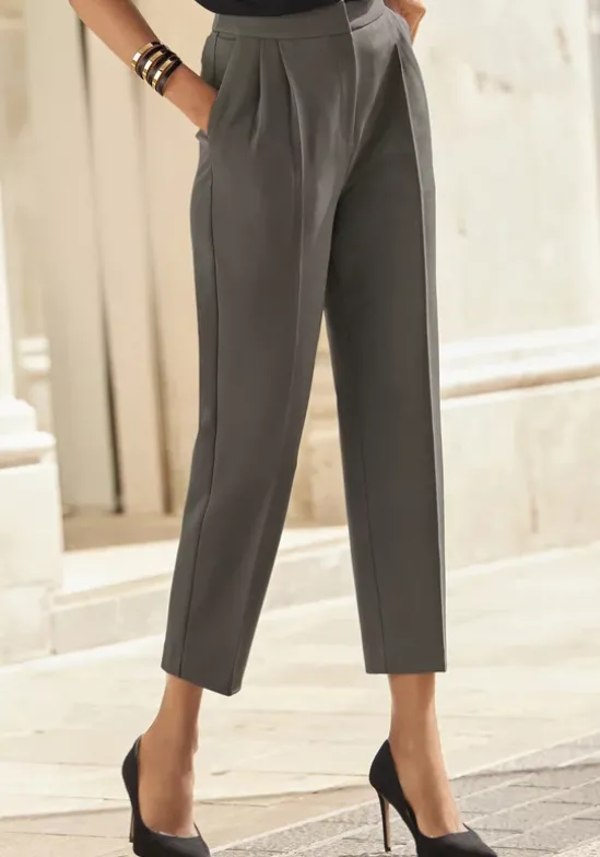 Bugelfaltenhose