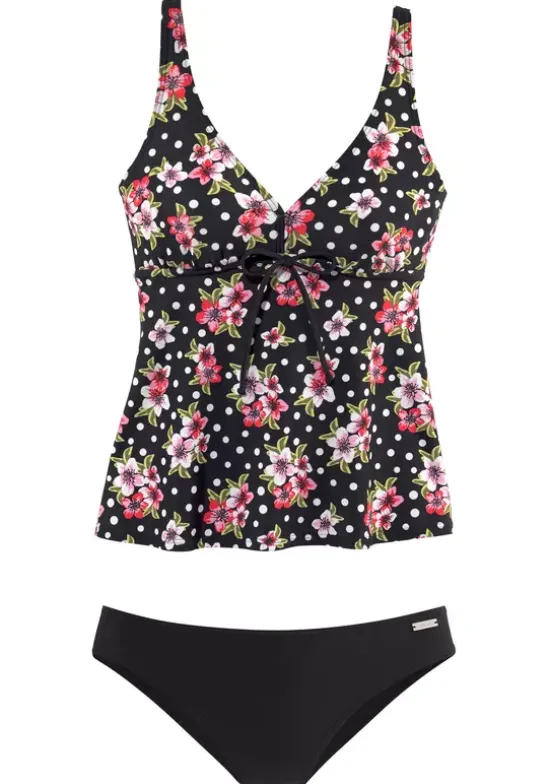 Bugel-Tankini"Snow"
