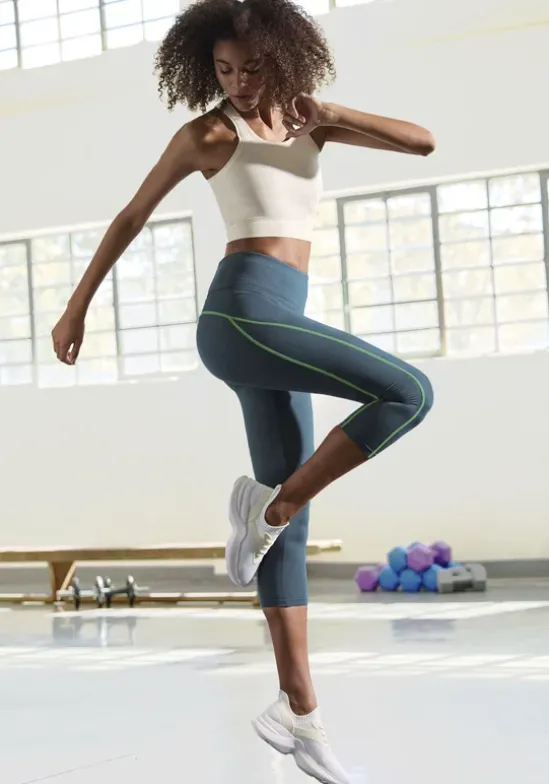 Caprileggings"-Sporthose"