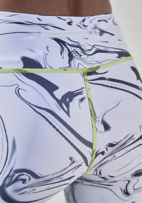 Caprileggings"White Marble"