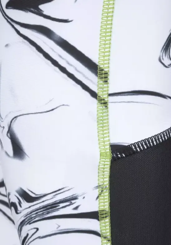 Caprileggings"White Marble"