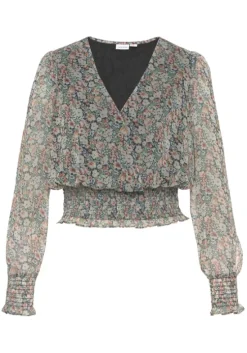 Chiffonbluse