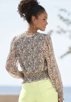 Chiffonbluse