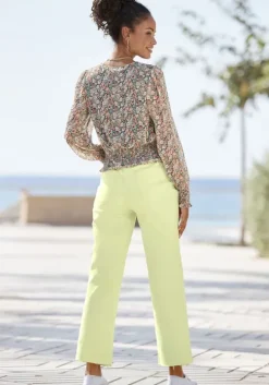 Chiffonbluse