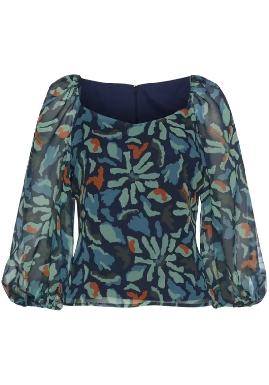 Chiffonbluse
