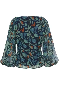 Chiffonbluse