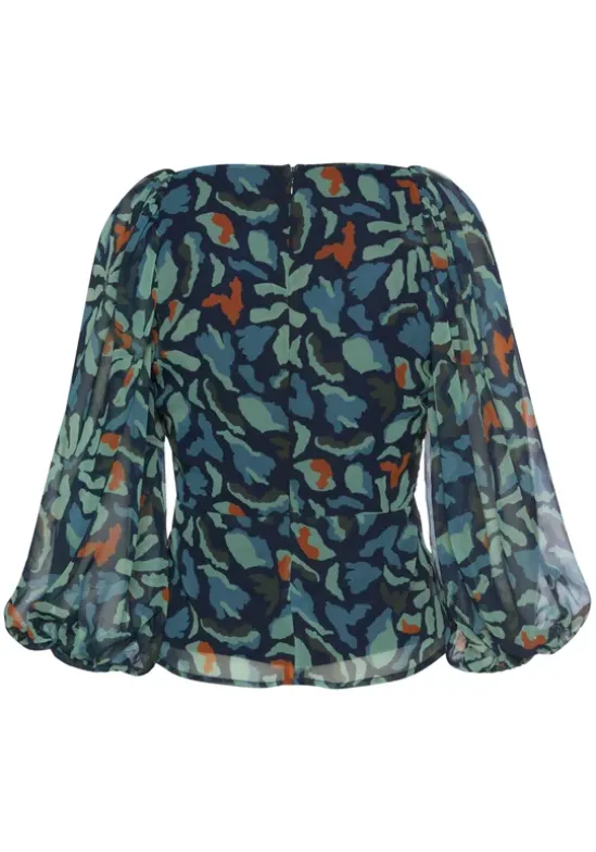 Chiffonbluse