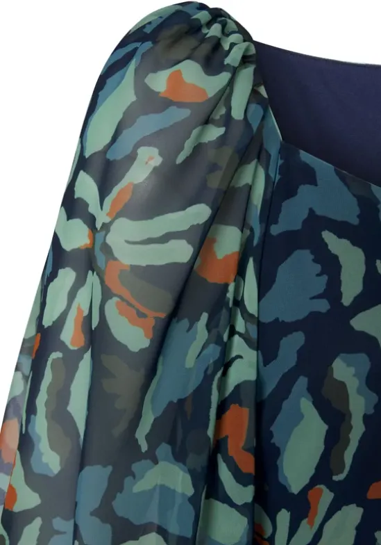 Chiffonbluse
