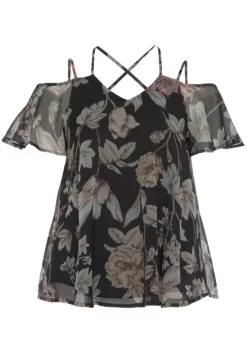 Chiffonbluse