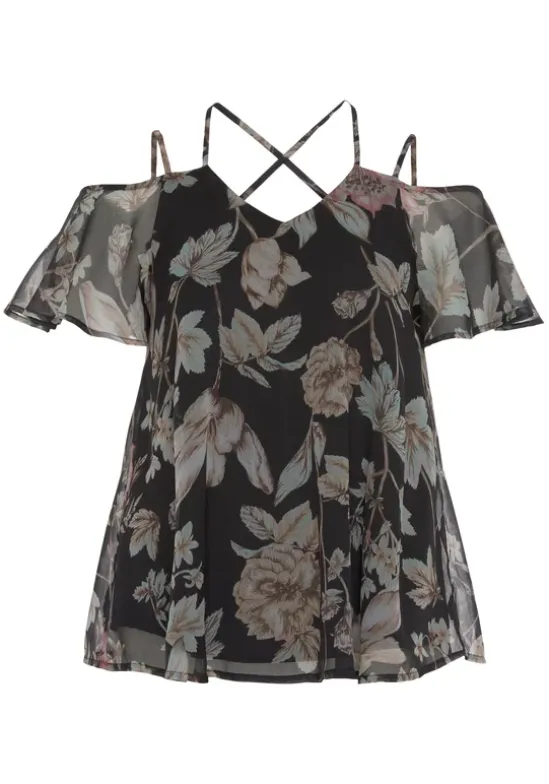 Chiffonbluse