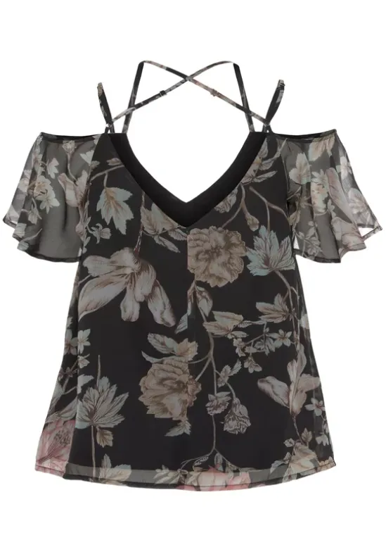 Chiffonbluse