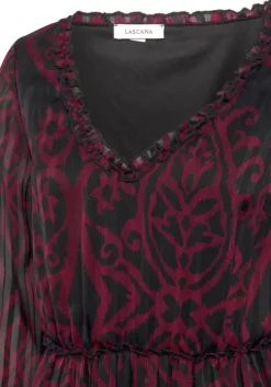 Chiffonkleid