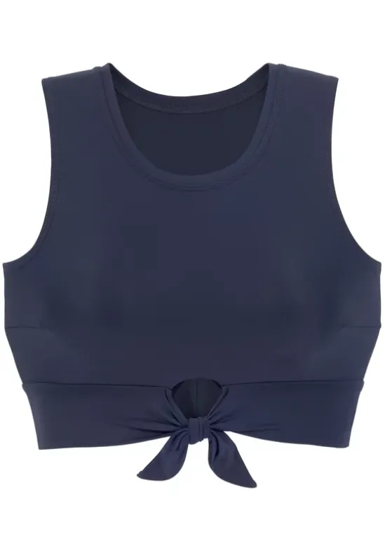 Crop-Bikini-Top"Planet"