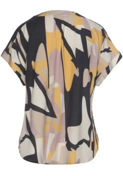 Druckbluse