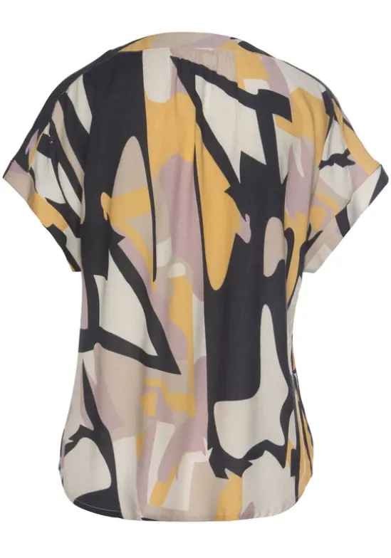 Druckbluse