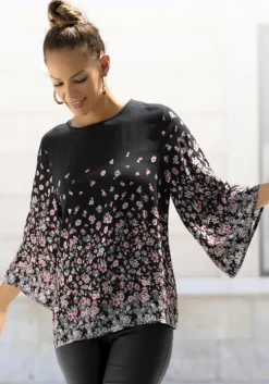 Druckbluse