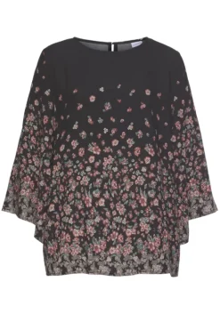 Druckbluse