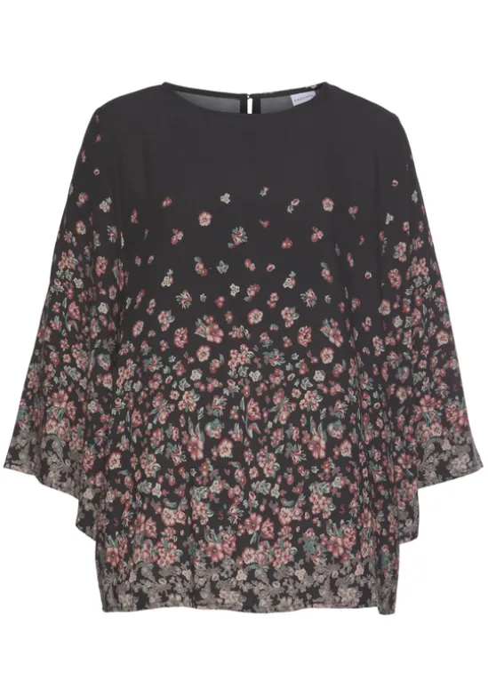 Druckbluse
