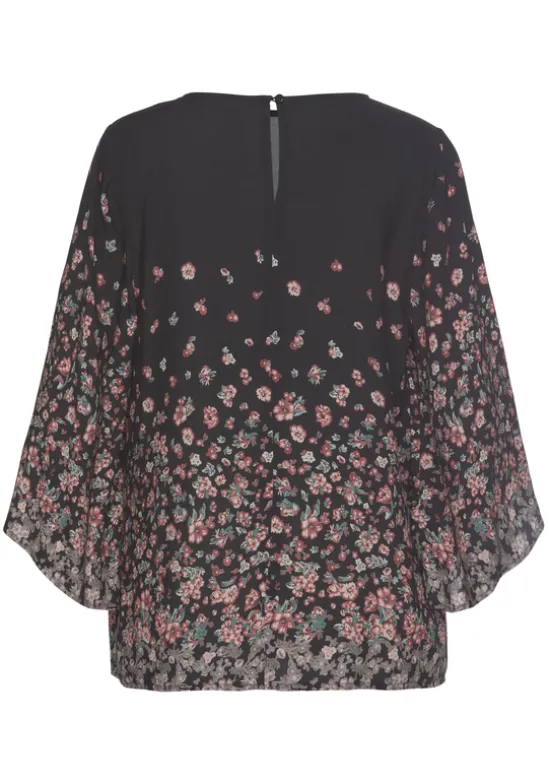 Druckbluse