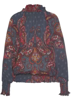 Druckbluse