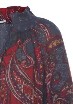 Druckbluse